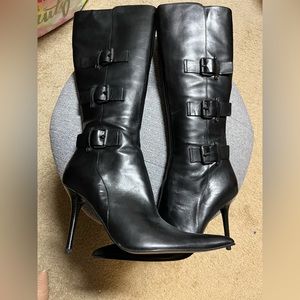 Trendy Aldo pointed toe stiletto boots